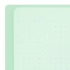 Midori | Cuaderno Anillas Color A5 Puntos Green