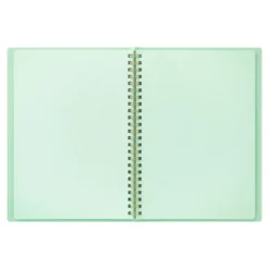 Midori | Cuaderno Anillas Color A5 Puntos Green