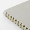 Midori | Cuaderno Anillas Color A5 Puntos Gray