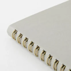 Midori | Cuaderno Anillas Color A5 Puntos Gray