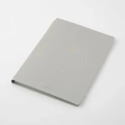 Midori | Cuaderno Anillas Color A5 Puntos Gray