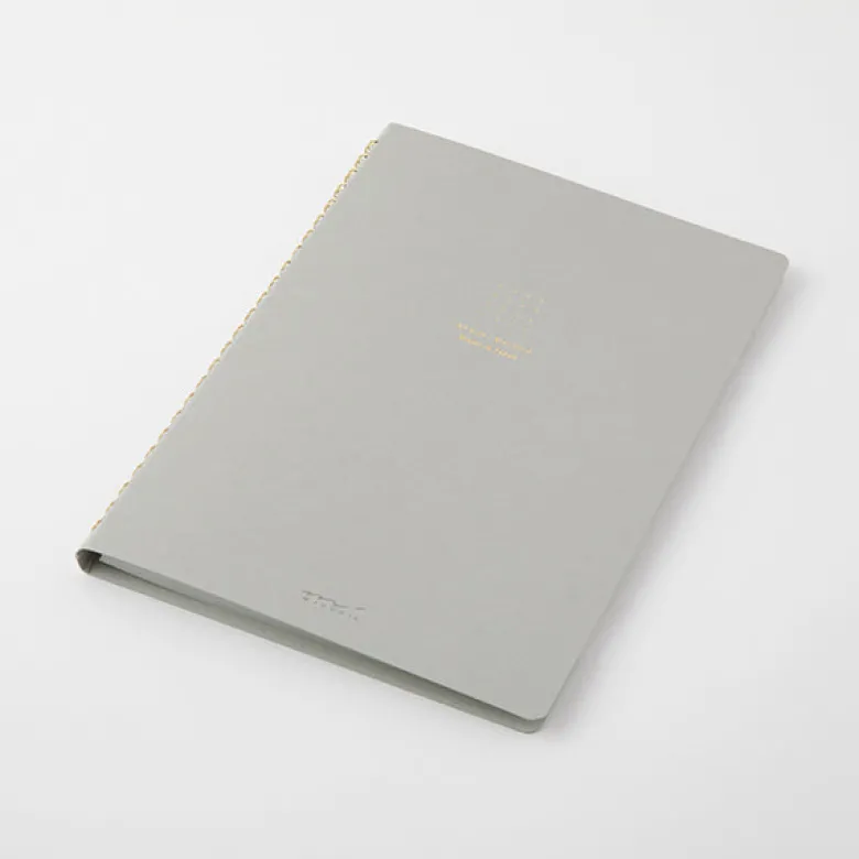 Midori | Cuaderno Anillas Color A5 Puntos Gray