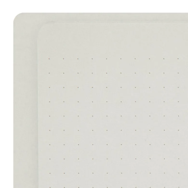 Midori | Cuaderno Anillas Color A5 Puntos Gray