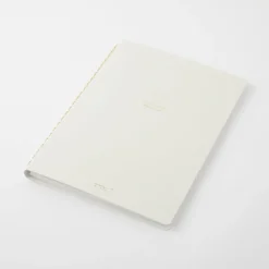 Midori | Cuaderno Anillas Color A5 Puntos White