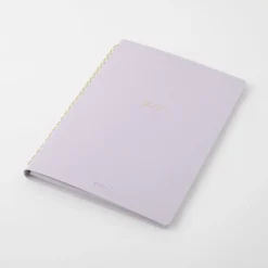 Midori | Cuaderno Anillas Color A5 Puntos Purple