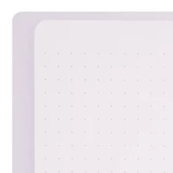 Midori | Cuaderno Anillas Color A5 Puntos Purple