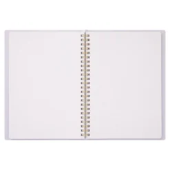 Midori | Cuaderno Anillas Color A5 Puntos Purple
