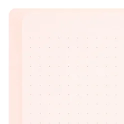 Midori | Cuaderno Anillas Color A5 Puntos Pink