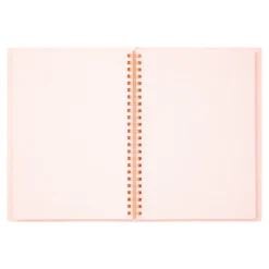 Midori | Cuaderno Anillas Color A5 Puntos Pink