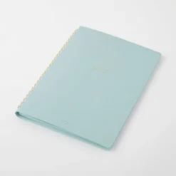 Midori | Cuaderno Anillas Color A5 Puntos Blue