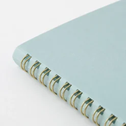 Midori | Cuaderno Anillas Color A5 Puntos Blue