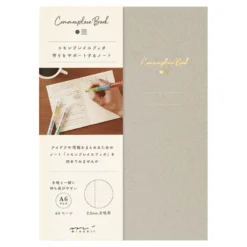 Midori | Cuaderno Commonplace Book A6 Gray