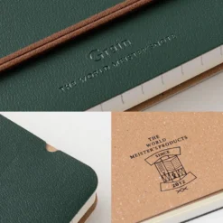 Midori | Cuaderno de Anillas WM Grain B6 Green