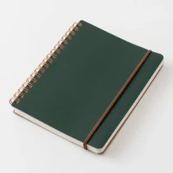 Midori | Cuaderno de Anillas WM Grain B6 Green
