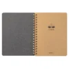 Midori | Cuaderno de Anillas WM Grain B6 Marrón