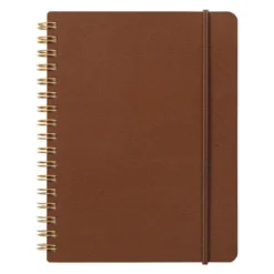 Midori | Cuaderno de Anillas WM Grain B6 Marrón