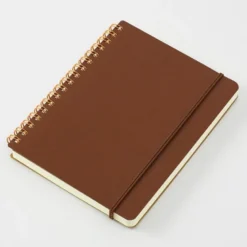 Midori | Cuaderno de Anillas WM Grain B6 Marrón