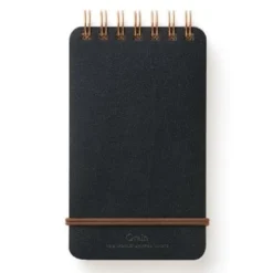 Midori | Cuaderno de Anillas WM Grain Memo Negro