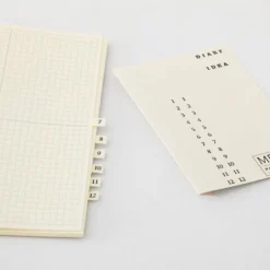 Midori | Cuaderno MD Midori Journal A5 Cuadros con Bloques