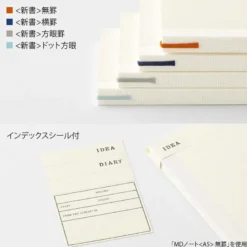 Midori | Cuaderno MD Midori Journal B6 Slim Puntos