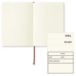 Midori | Cuaderno MD Midori Notebook A7 Liso