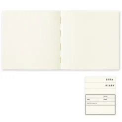 Midori | Cuaderno MD Midori Notebook THICK A5 Square Liso