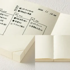 Midori | Cuaderno MD Midori Notebook A5 Puntos Codex 1Día 1Página