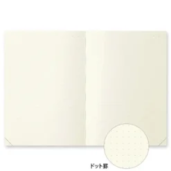 Midori | Cuaderno MD Midori Notebook A5 Puntos Codex 1Día 1Página
