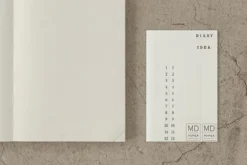 Midori | Cuaderno MD Midori Notebook A5 Liso Codex 1Día 1Página