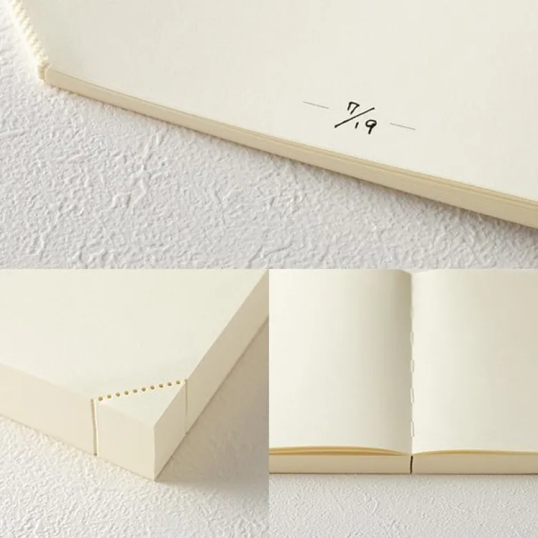 Midori | Cuaderno MD Midori Notebook A5 Liso Codex 1Día 1Página