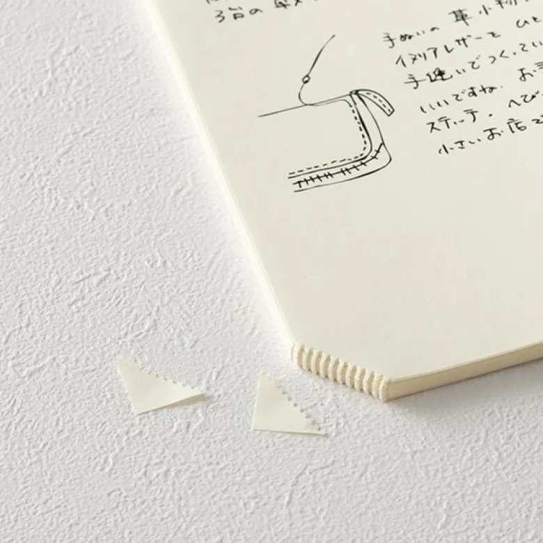 Midori | Cuaderno MD Midori Notebook A5 Liso Codex 1Día 1Página