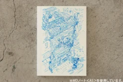 Midori | Cuaderno MD Midori Notebook A7 Cuadros