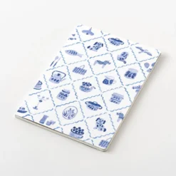 Midori | Cuaderno Yuru Log B6 Blue Nordic