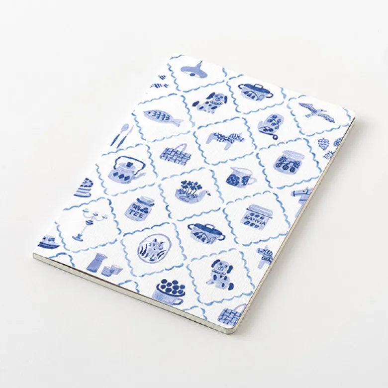 Midori | Cuaderno Yuru Log B6 Blue Nordic