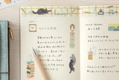 Midori | Cuaderno Yuru Log B6 Cat