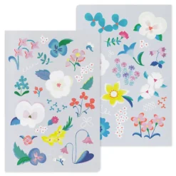 Midori | Cuaderno Yuru Log B6 Floral