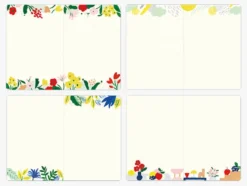 Midori | Cuaderno Yuru Log B6 Motif Textile