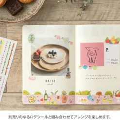 Midori | Cuaderno Yuru Log B6 My Life