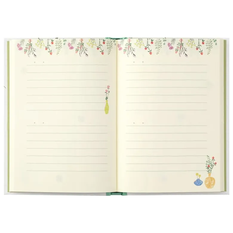 Midori | Diario Anual Dry Flower