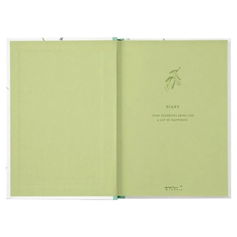 Midori | Diario Anual Dry Flower