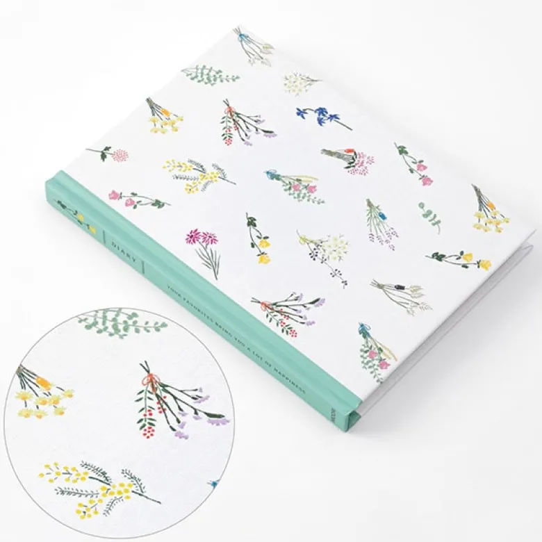 Midori | Diario Anual Dry Flower