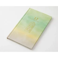 Midori | Diario de 12 Meses Gate Green