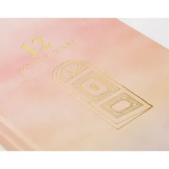 Midori | Diario de 12 Meses Gate Pink
