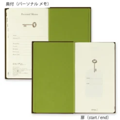 Midori | Diario Midori de 3 Años Brown