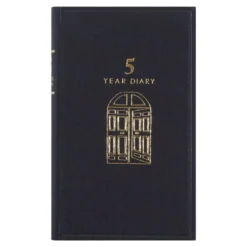 Midori | Diario Midori de 5 Años Gate Black