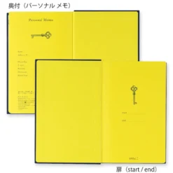 Midori | Diario Midori de 10 Años Gate Navy