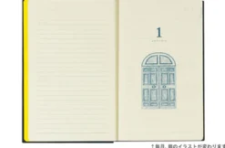Midori | Diario Midori de 10 Años Gate Navy