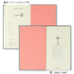 Midori | Diario Midori de 3 Años Light Blue
