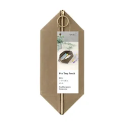 Midori | Estuche Bandeja Pouch Brown