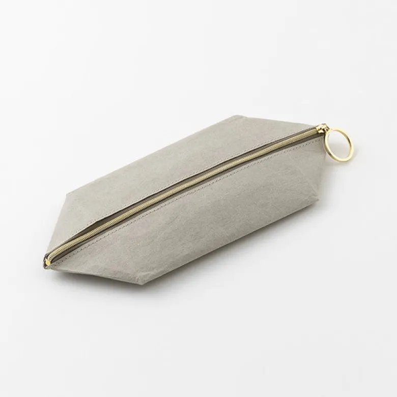 Midori | Estuche Bandeja Pouch Gray